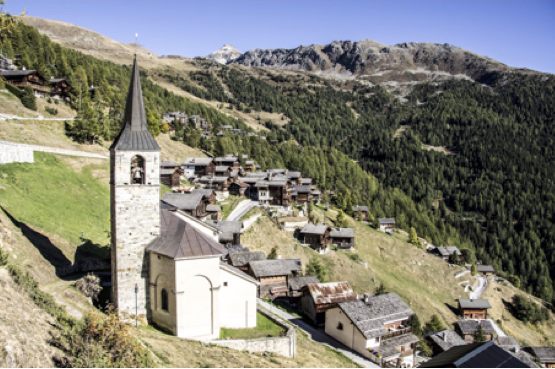 Eglise de Chandolin